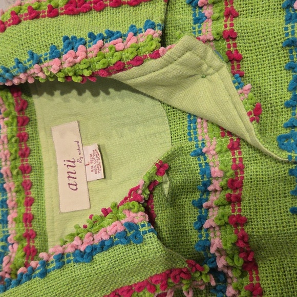 Colorful Striped Women's Top - Picture 13 of 13